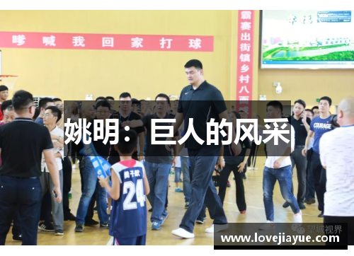 姚明：巨人的风采