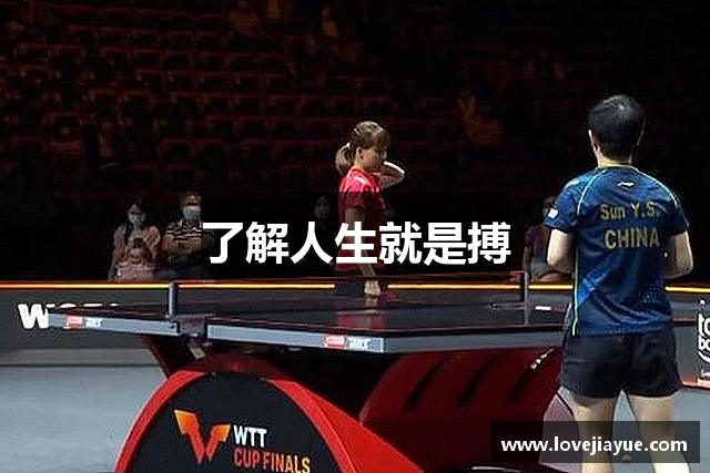 了解人生就是搏